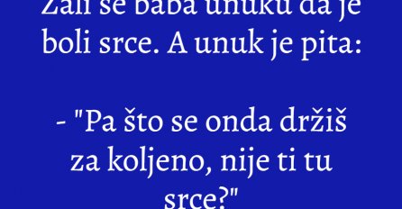 VIC: Žali se baba unuku