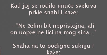 VIC DANA: Svekrva i unuče