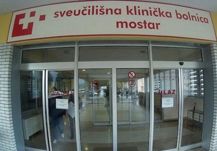 Dvoje pacijenata u SKB Mostar životno ugroženo