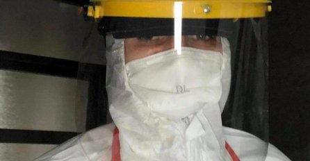 DOKTORICA MARTINA IZ SRBIJE ODUŠEVILA REGIJU: Čekajte da čujete koliko sati je provela na poslu 