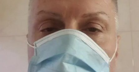 DAN NAKON ŠTO JE SAZNAO DA JE ZARAŽEN, ĐORĐE DAVID SE JUTROS OGLASIO IZ BOLNICE: Apeluje na sve da OVO URADE! SPASIT ĆE VAM ŽIVOT