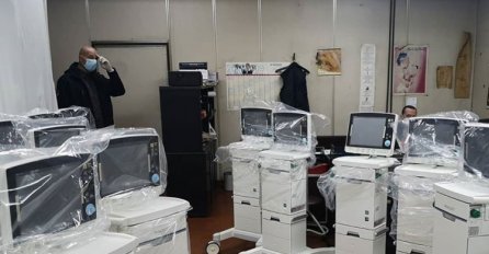 Srbija šalje BiH respiratore, lijekove i maske