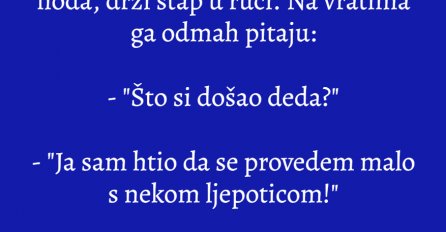 VIC: Deda i ljepotica