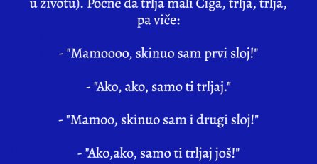 VIC: Natjerala Ciganka sina da se okupa