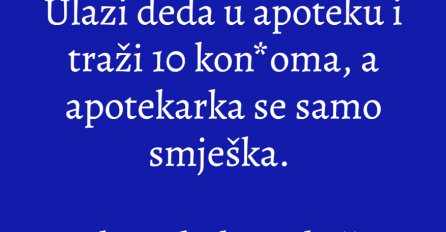 VIC: Deda u apoteci