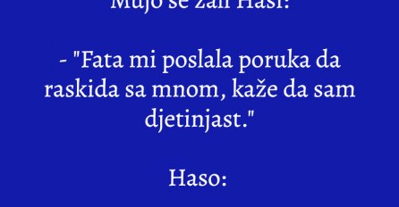 Vic: Fata raskinula s Mujom