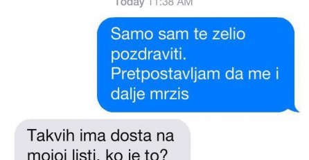 ŠTA IZOLACIJA URADI OD ČOVJEKA! Poslao poruku bivšoj, SPUSTILA GA KAO NIKAD U ŽIVOTU: On nije jedini koji se obrukao, SVI PLAČU OD SMIJEHA KAD VIDE OVE PORUKE!