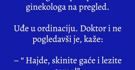 VIC: Ciganka na pregledu