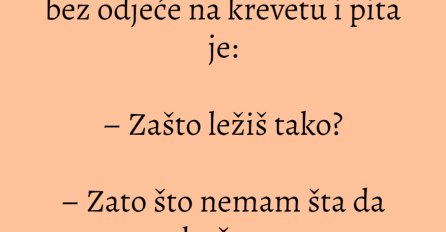 VIC: Fata bez odjeće