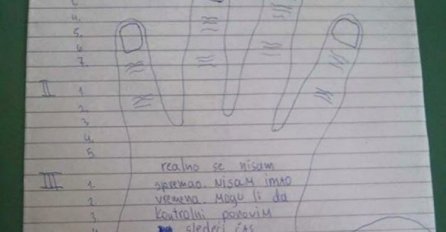 UČENIK IZ BOSNE NIJE ZNAO ODGOVORE, PA NAPISAO UČITELJICI PORUKU: Region plače od smijeha, ALI UČITELJICA JE BIJESNA! (FOTO)