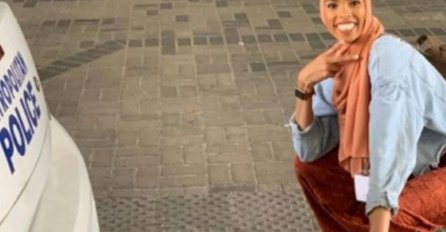 SLIKA MLADE MUSLIMANKE NAPRAVILA HAOS, GLEDAJTE ŠTA SE DEŠAVA IZA NJENIH LEĐA: Postala je hit na DRUŠTVENIM MREŽAMA! 