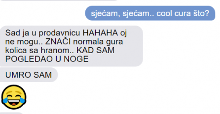 OTIŠAO SAM U PRODAVNICU I SPAZIO BIVŠU: Kad sam vidio šta joj je na nogama, UMRO SAM OD SMIJEHA (FOTO)