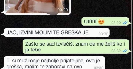 KAD MI JE ŽENINA DRUGARICA POSLALA OVU SLIKU, NISAM MOGAO DA DOĐEM DO ZRAKA: Nikad je ovakvu nisam vidio, SRAMOTA