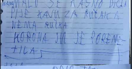 DJEČAK OPISAO ŠTA MAMA I TATA RADE U IZOLACIJI I NASMIJAO CIJELI BALKAN: "Mama se kasno digla. Pije kafu za ručak, a nema ručka", ČEKAJTE DA ČUJETE ŠTA MU TATA RADI!