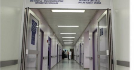 Tri doktora pozitivna, zatvorena Klinka za gastroenterohepatologiju KCUS-a