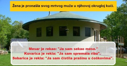 ZAGONETKA KOJU SAMO NAJINTELIGENTNIJI RJEŠAVAJU: Ko je ubio muža?