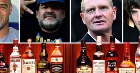 Mogli su biti najbolji ikada, ali voljeli su vidjeti čaši dno: 10 najvećih alkoholičara u svijetu fudbala! (FOTO) (VIDEO)