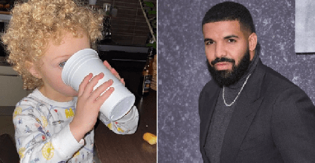 DRAKE JE JUČER OBJAVIO SLIKU SINA KOJI NE LIČI NI NA NJEGA, NI NA MAJKU: A sada je otkrivena istina, MALI JE ISTI OVA ŽENA! OD NJE JE POVUKAO GENE