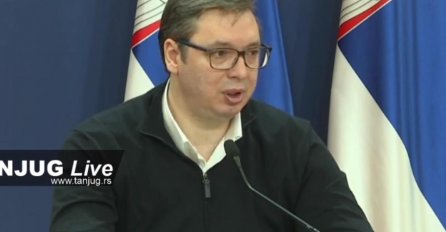 Vučić: Zabrana kretanja od subote u 13 sati do ponedeljka u 5 ujutro