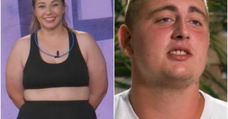 VJENČALI SE DORIAN I IVANA IZ ŽIVOTA NA VAGI: Smršali više od 100 kilograma, pogledajte ih na vjenčanju kako su izgledali - DRUGE OSOBE (FOTO)