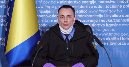 Ajdinović: Na graničnim prelazima izdato 21.554 rješenja o izolaciji