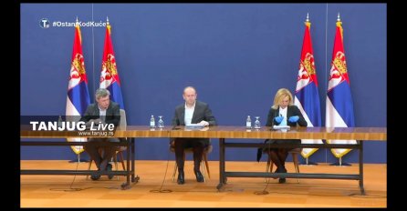 SRBIJA: U protekla 24 sata 148 novih slučajeva koronavirusa, 5 ljudi preminulo