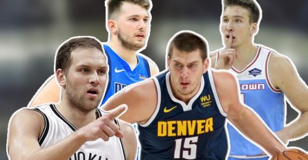 ANKETA Ko je trenutno najbolji košarkaš iz zemalja bivše Jugoslavije: Luka Dončić, Nikola Jokić, Bojan Bogdanović, Nikola Vučević ili Jusuf Nurkić?