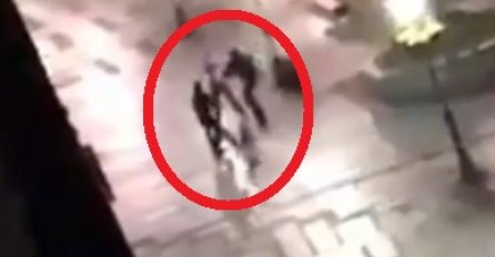 SRBIN HODAO PO GRADU U VRIJEME POLICIJSKOG SATA PA SE POTUKAO S POLICIJOM: Pogledajte video koji kruži internetom