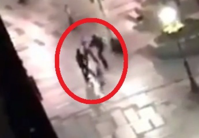 SRBIN HODAO PO GRADU U VRIJEME POLICIJSKOG SATA PA SE POTUKAO S POLICIJOM: Pogledajte video koji kruži internetom