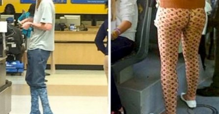 KATASTROFALNI PROMAŠAJI KADA JE U PITANJU MODA, ONI SU PREKUCALI IGRICU:  Tek da vidite sliku broj 8, PAST ĆETE SA STOLICE!