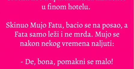 VIC: Oženili se Mujo i Fata