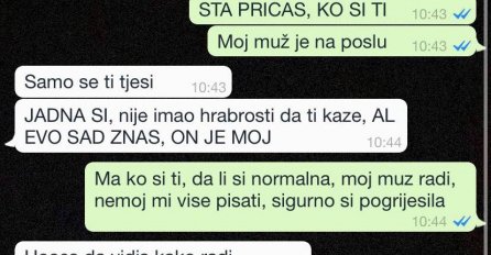 JAVILA MI SE LJUBAVNICA MOG MUŽA, KAŽE DA LEŽI S NJOM U KREVETU: A onda mi je poslala OVU SLIKU, ČITAV SVIJET MI SE SRUŠIO!