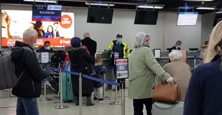 Avion iz Stockholma sa 82 putnika sletio na Međunarodni aerodrom Sarajevo