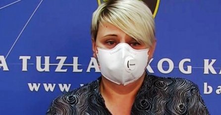 Čolić: U TK trenutno na koronavirus pozitivno 68 osoba