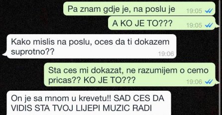 3 MJESECA NAKON VJENČANJA JAVILA MI SE MUŽEVA LJUBAVNICA: Napisala mi je da je s njom u krevetu, A ONDA MI POSLALA SLIKU KOJA ME SPASILA OD OVOG IDIOTA, ZAHVALNA SAM JOJ!
