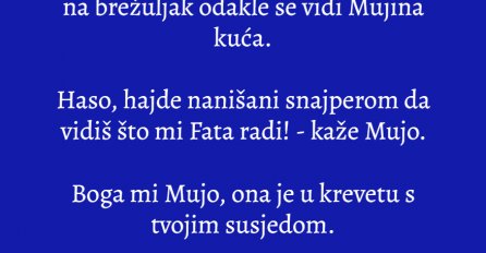 VIC: Mujo i Suljo na brežuljku