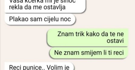 PLAKAO SAM JER ME ŽENA OSTAVLJA, A ONDA MI JE PUNICA POSLALA OVU SLIKU: Pobjesnio sam, mrzim ih OBJE!