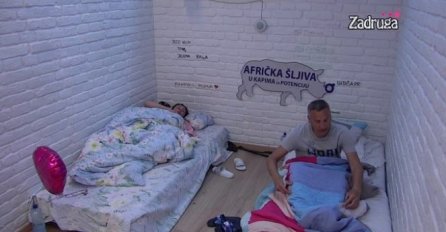 ANABELA I GAGI ZAJEDNO U IZOLACIJI: Okrenula se prema njemu i POSTAVILA MU OVO PITANJE, kamere sve snimile (VIDEO)