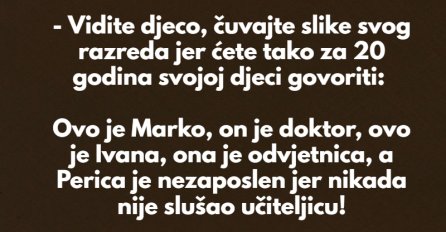 VIC DANA: UČITELJICA I PERICA