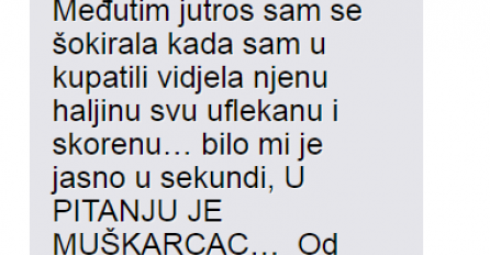 "Moja kćerka ima 16 godina "