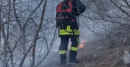 Požar na Rujištu kod Mostara ugrozio 50-ak objekata, zatražena međunarodna pomoć