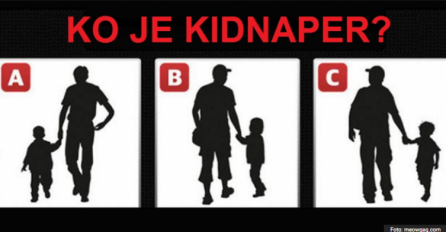 OVO SAMO GENIJALCI RJEŠAVAJU: Lukava mozgalica koja će vam zadati veliku glavobolju, KO JE KIDNAPER?