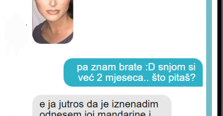 ODLUČIO SAM IZNENADITI DJEVOJKU, POKUCAO SAM JOJ NA VRATA BEZ NAJAVE: Kad sam vidio NA ŠTA LIČI, OKRENUO SAM SE I POBJEGAO (FOTO)