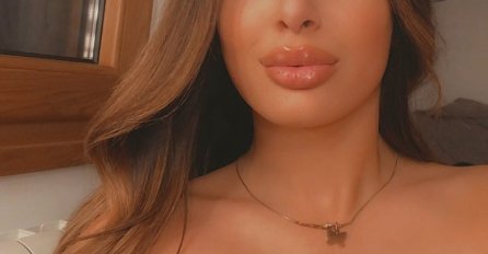 NAPUHANE USNE, NINA ĐOGANI IZRASLA U PRAVU LJEPOTICU: Još da vidite čime se bavi, IZNENADIT ĆETE SE (FOTO)