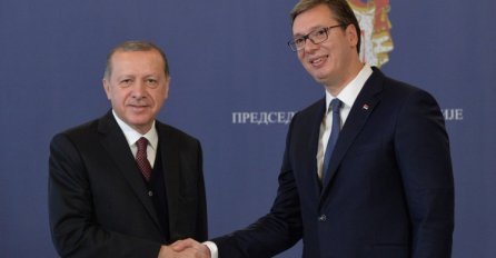 Vučić se zahvalio Erdoganu na prijateljskoj i konkretnoj pomoći