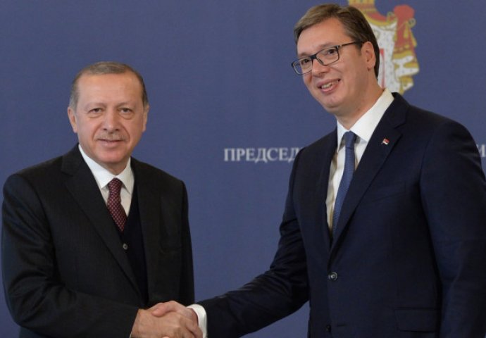 Vučić se zahvalio Erdoganu na prijateljskoj i konkretnoj pomoći