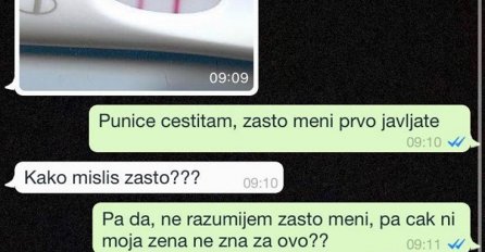PUNICA MI JE NAPISALA DA JE TRUDNA, NIJE MI BILO JASNO ZAŠTO MENI PRVO JAVLJA: Kad mi je poslala sliku oca djeteta POLUDIO SAM, KAKO ŽENI DA OBJASNIM?!