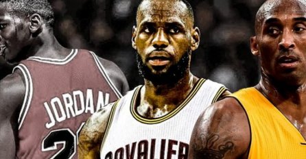ANKETA: Ko je najbolji košarkaš svih vremena: Michael Jordan, LeBron James, Kobe Bryant, Kareem Abdul-Jabbar ili Magic Johnson?