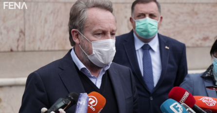 IZETBEGOVIĆ O AFERI RESPIRATORA, OTKRIO NEPOZNATE DETALJE  "Novalića sam pitao ko je napravio izbor respiratora, odgovor nisam dobio jer ga ni on nema"