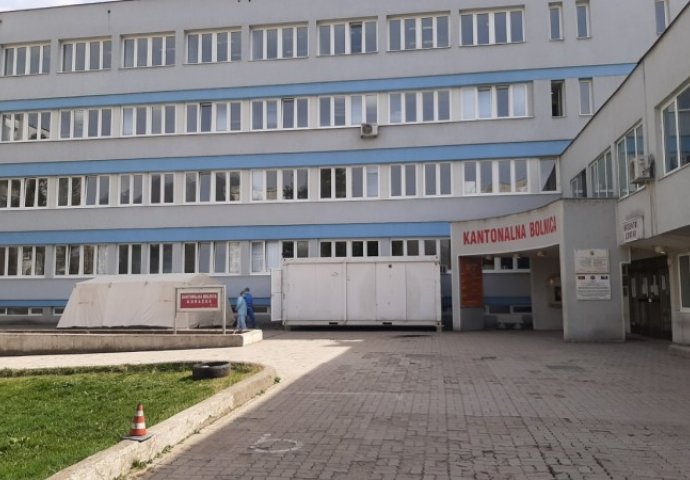 Svih 28 testiranih zdravstvenih radnika Kantonalne bolnice Goražde negativno